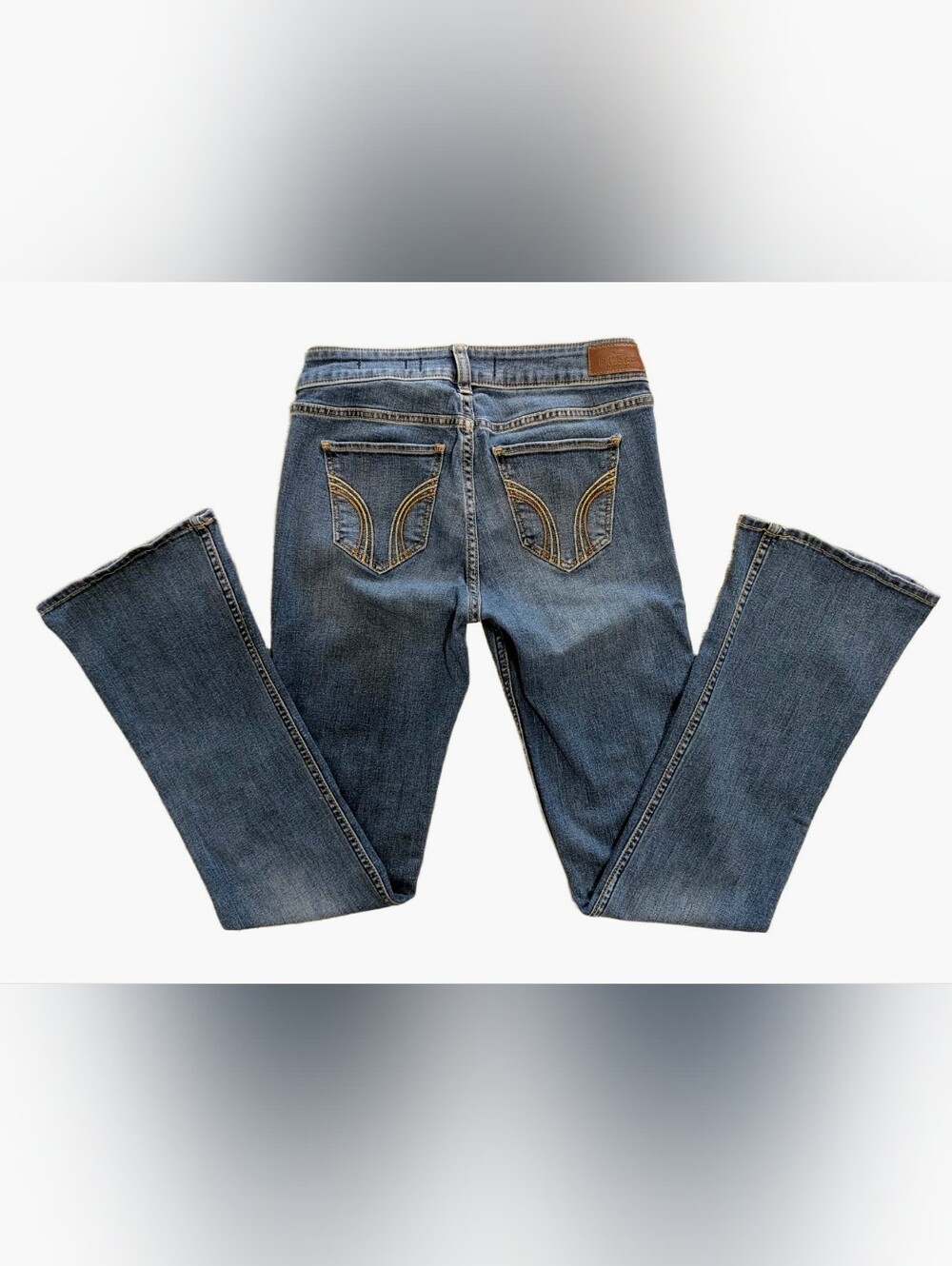 Hollister Low Rise Boot Cut Jeans 5R